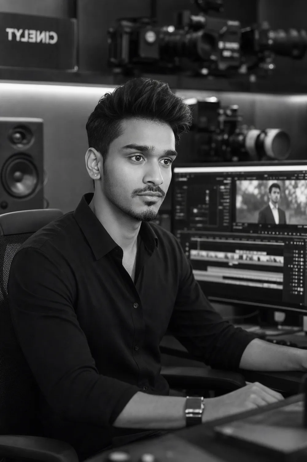 Abhishek — Founder of Cinelyt